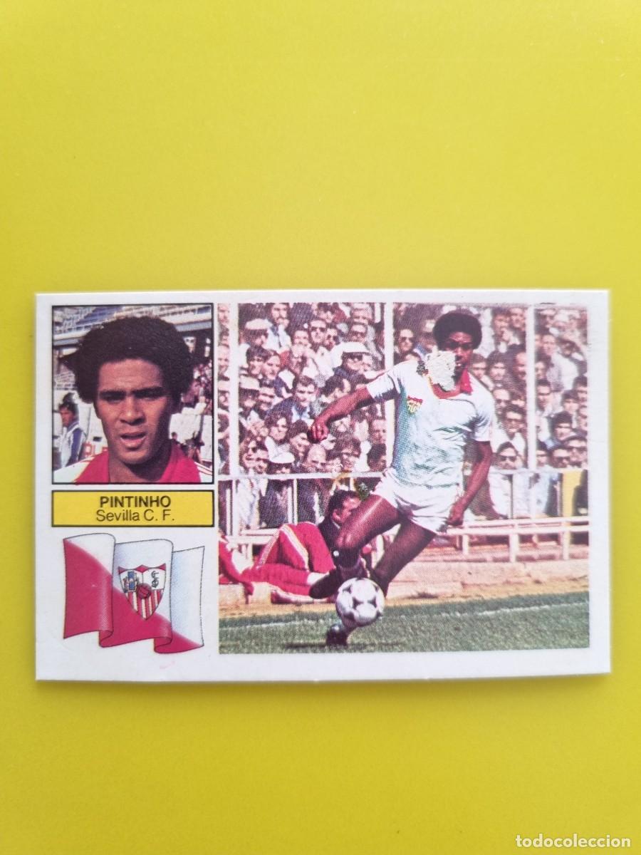 Cromos de f&uacute;tbol: CROMO DE F&Uacute;TBOL LIGA ESTE 82 83 1982 1983 PINTINHO DESPEGADO SEVILLA CF AR926