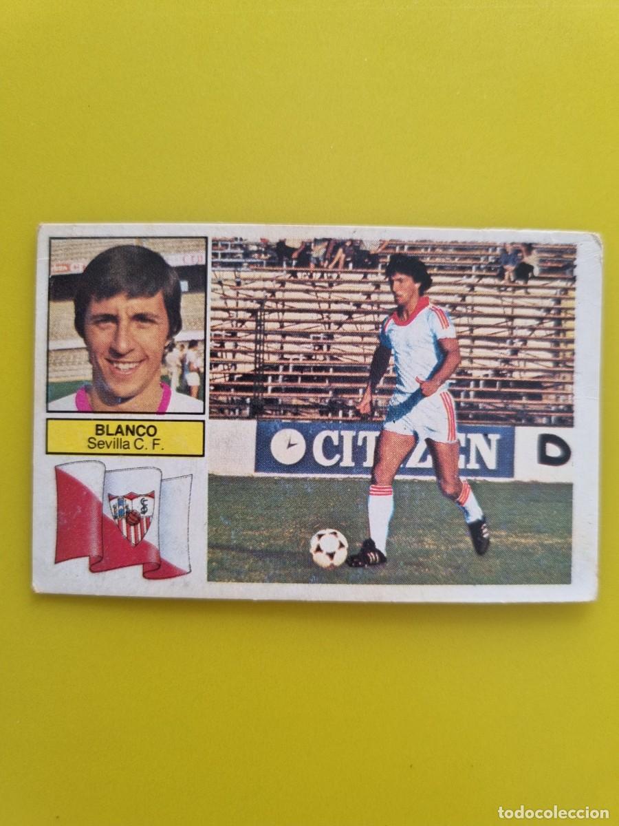 Cromos de f&uacute;tbol: CROMO DE F&Uacute;TBOL LIGA ESTE 82 83 1982 1983 BLANCO DESPEGADO SEVILLA CF AR926