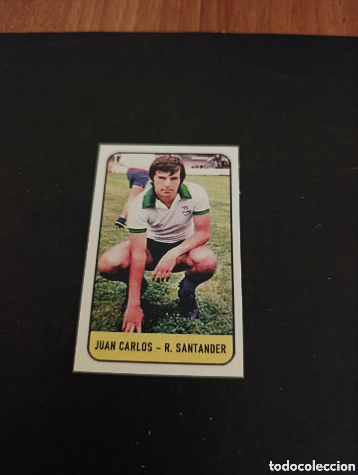 Cromos de f&uacute;tbol: Cromo Juan Carlos Racing de Santander Liga Este 78 79, ampliaci&oacute;n de la colecci&oacute;n.