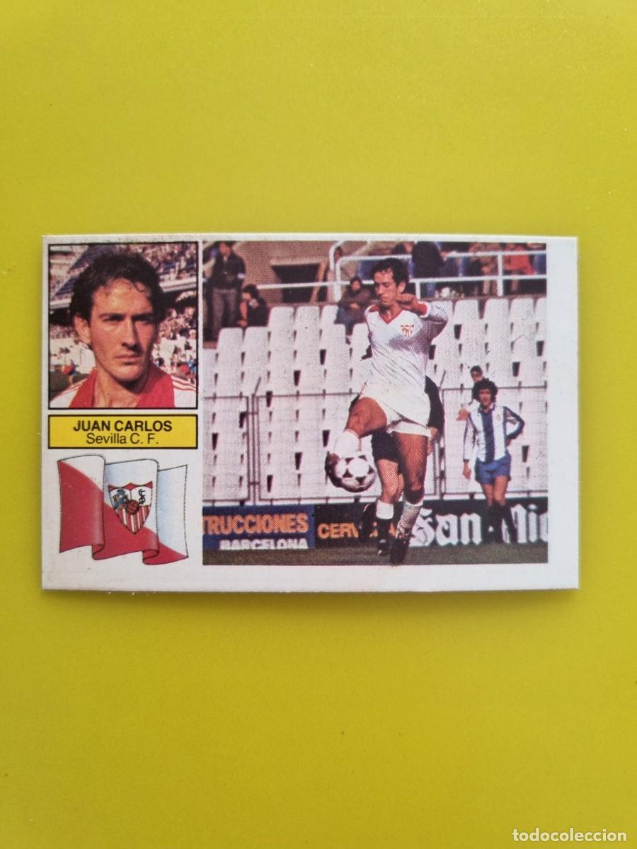 Cromos de f&uacute;tbol: CROMO DE F&Uacute;TBOL LIGA ESTE 82 83 1982 1983 JUAN CARLOS DESPEGADO SEVILLA CF AR926