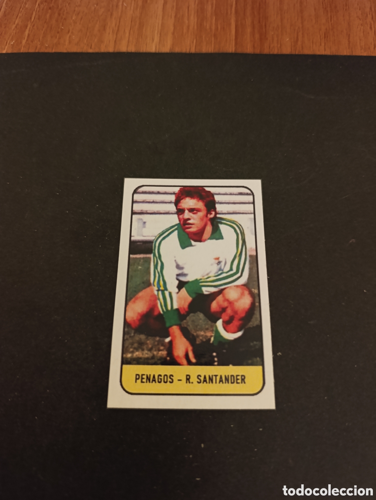 Cromos de f&uacute;tbol: Cromo Penagos Racing de Santander Liga Este 78 79, ampliaci&oacute;n de la colecci&oacute;n.