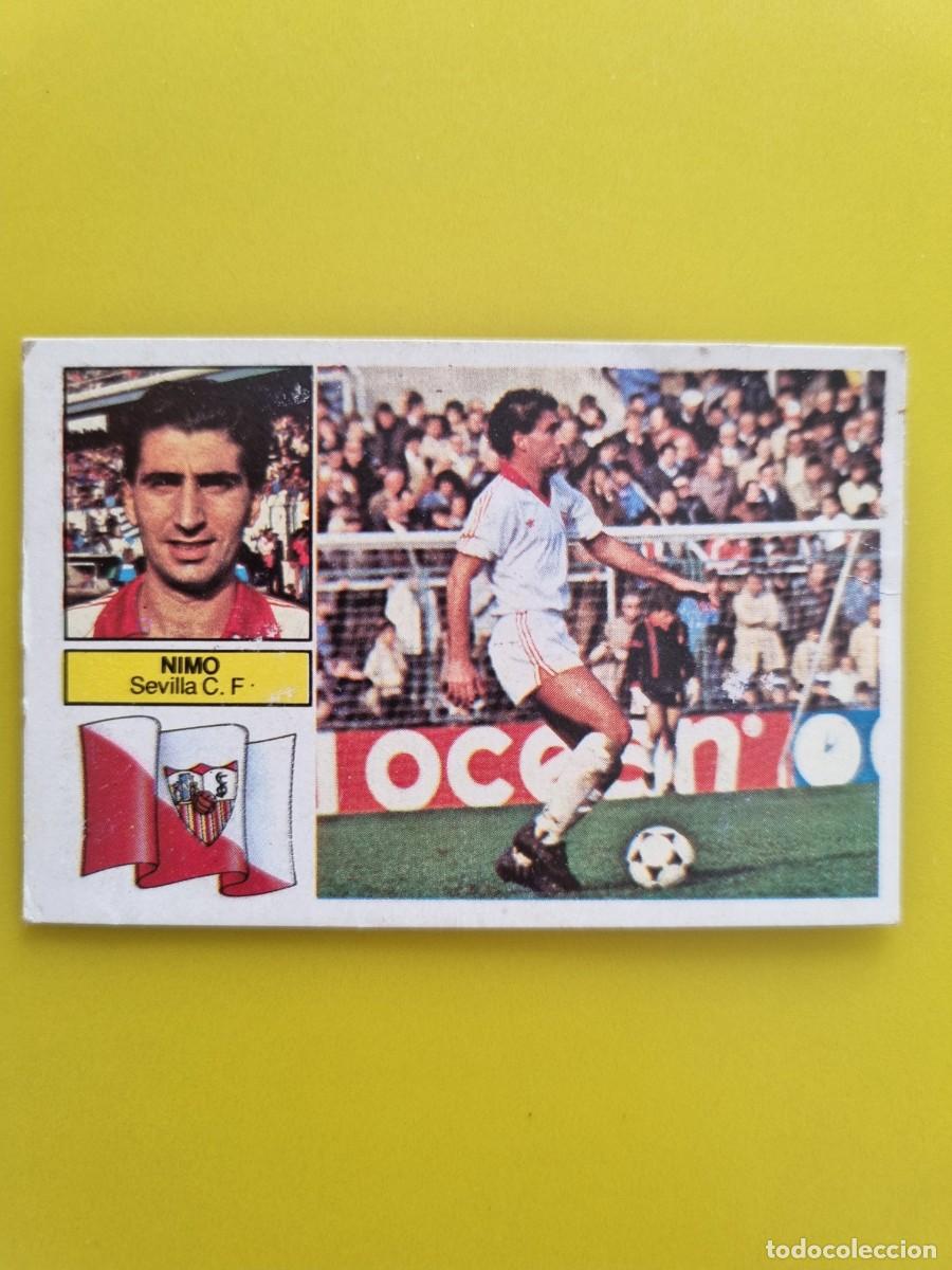 Cromos de f&uacute;tbol: CROMO DE F&Uacute;TBOL LIGA ESTE 82 83 1982 1983 NIMO DESPEGADO SEVILLA CF AR926