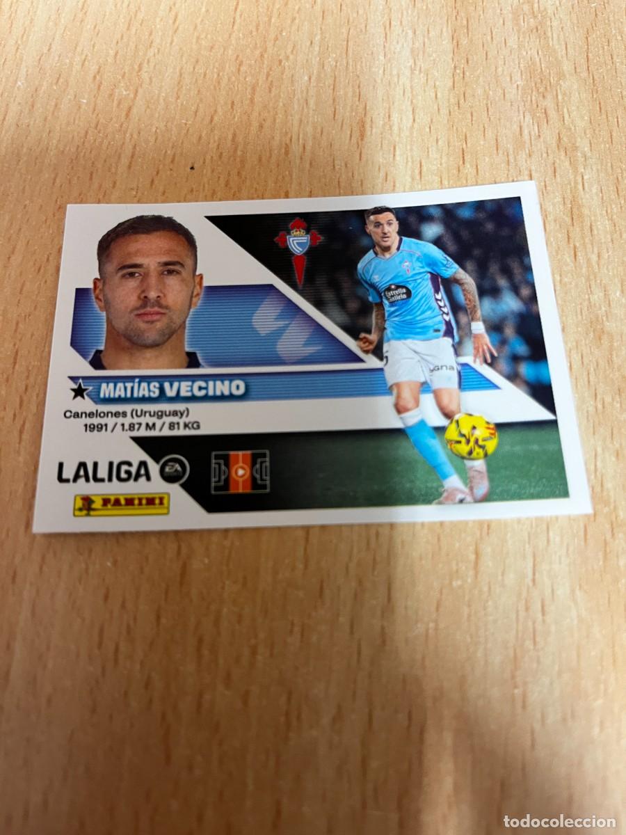 Cromos de f&uacute;tbol: LIGA ESTE 2026 2027 26 27 PANINI N&ordm; 14BIS 14 BIS MATIAS VECINO CELTA COLOCA FICHAJE