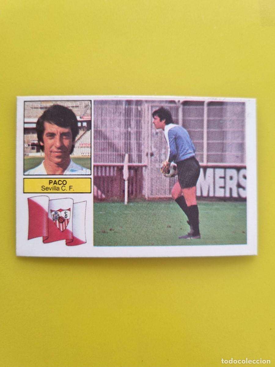 Cromos de f&uacute;tbol: CROMO DE F&Uacute;TBOL LIGA ESTE 82 83 1982 1983 PACO DESPEGADO SEVILLA CF AR926