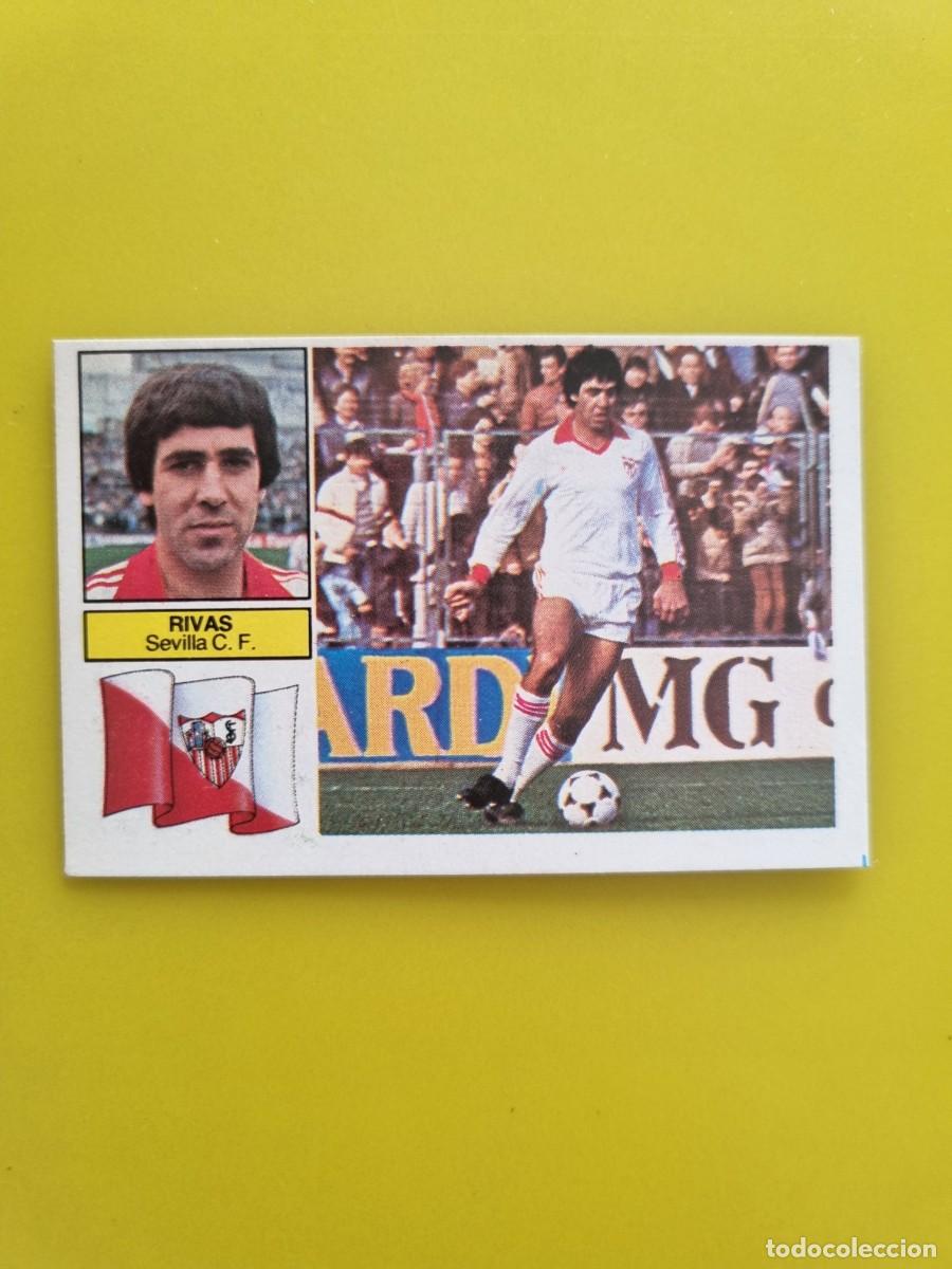 Cromos de f&uacute;tbol: CROMO DE F&Uacute;TBOL LIGA ESTE 82 83 1982 1983 RIVAS DESPEGADO SEVILLA CF AR926