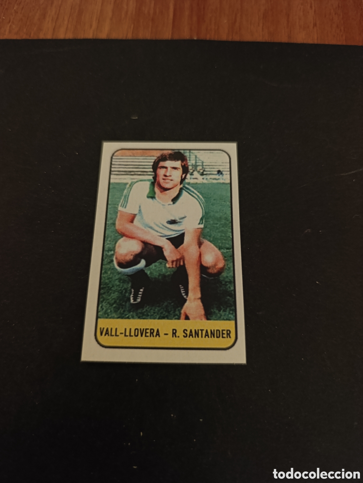Cartes &agrave; collectionner de Football: Cromo Vall-Llovera Racing de Santander Liga Este 78 79, ampliaci&oacute;n de la colecci&oacute;n.