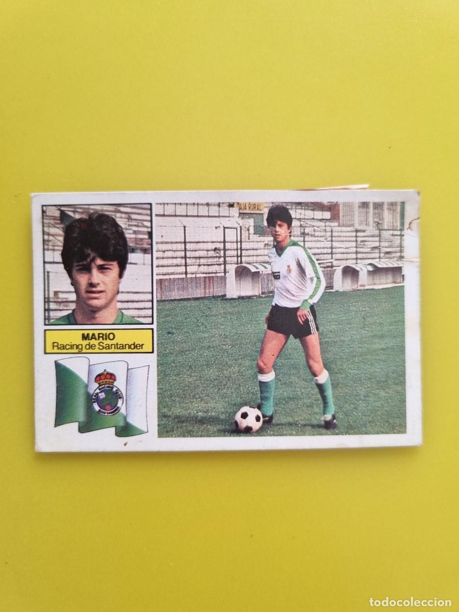 Cartes &agrave; collectionner de Football: CROMO DE F&Uacute;TBOL LIGA ESTE 82 83 1982 1983 MARIO DESPEGADO RACING DE SANTANDER AR926