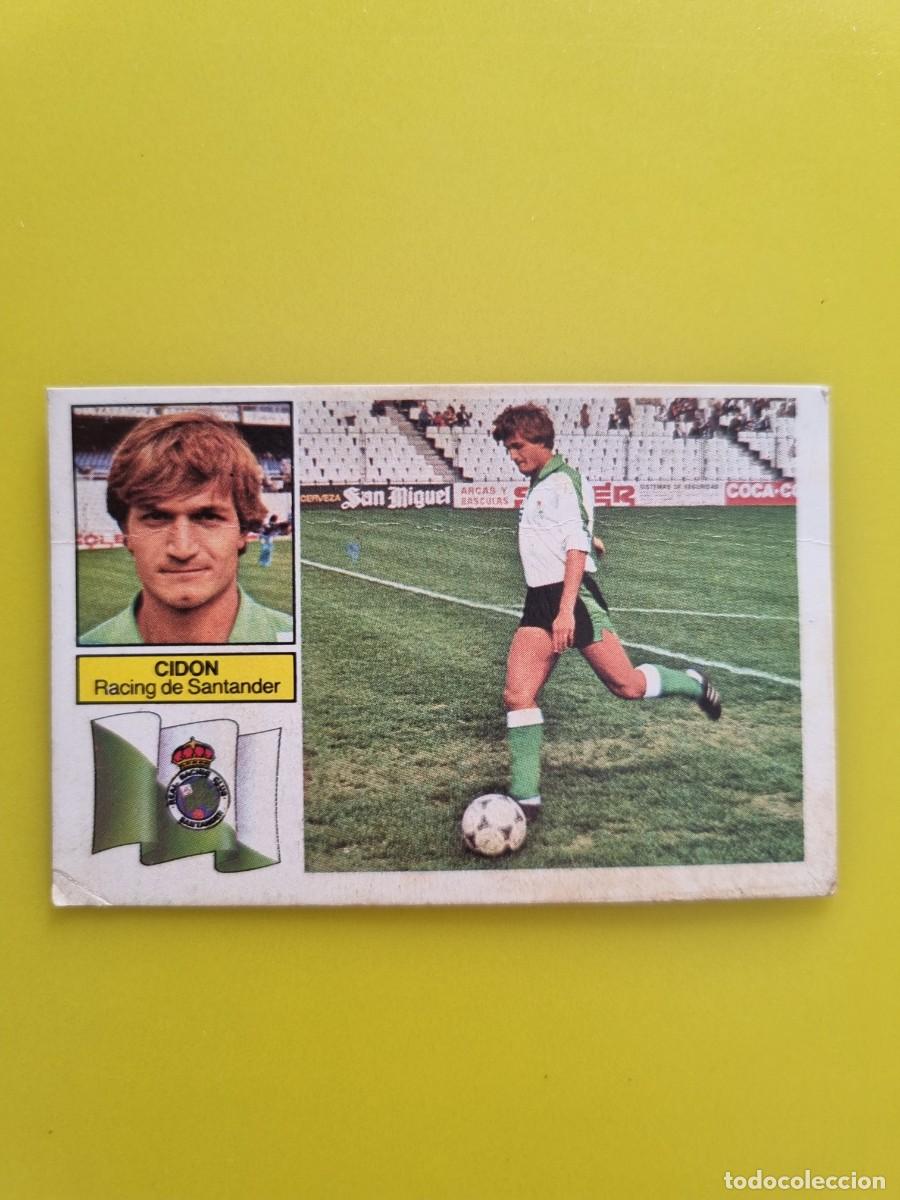 Cartes &agrave; collectionner de Football: CROMO DE F&Uacute;TBOL LIGA ESTE 82 83 1982 1983 CIDON DESPEGADO RACING DE SANTANDER AR926