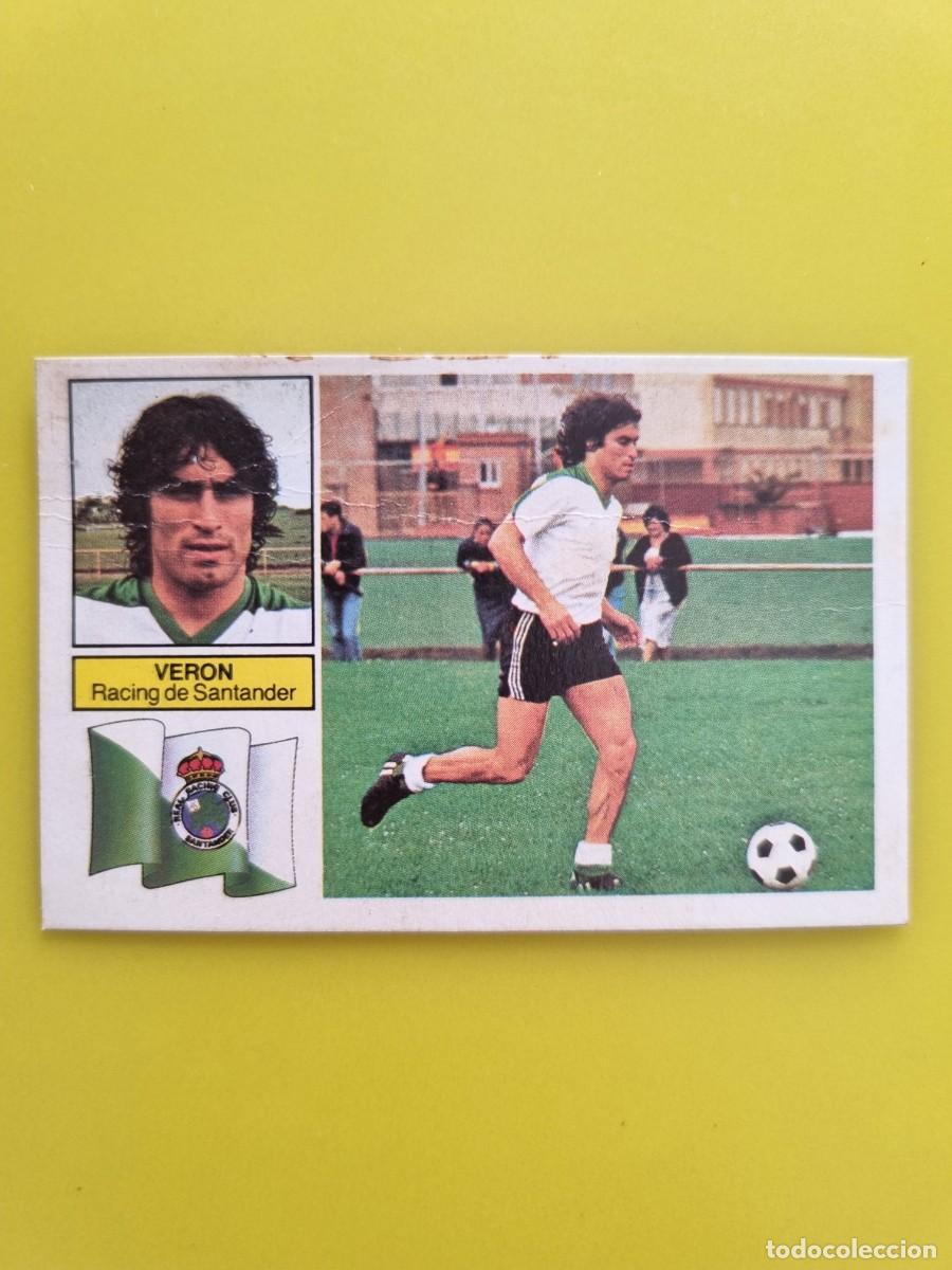 Cartes &agrave; collectionner de Football: CROMO DE F&Uacute;TBOL LIGA ESTE 82 83 1982 1983 VERON DESPEGADO RACING DE SANTANDER AR926
