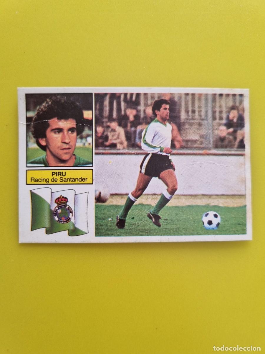 Cartes &agrave; collectionner de Football: CROMO DE F&Uacute;TBOL LIGA ESTE 82 83 1982 1983 PIRU DESPEGADO RACING DE SANTANDER AR926