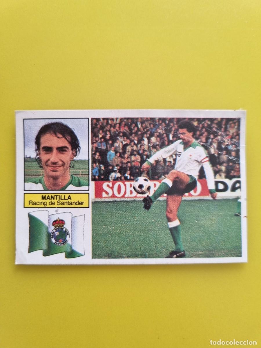 Cartes &agrave; collectionner de Football: CROMO DE F&Uacute;TBOL LIGA ESTE 82 83 1982 1983 MANTILLA DESPEGADO RACING DE SANTANDER AR926