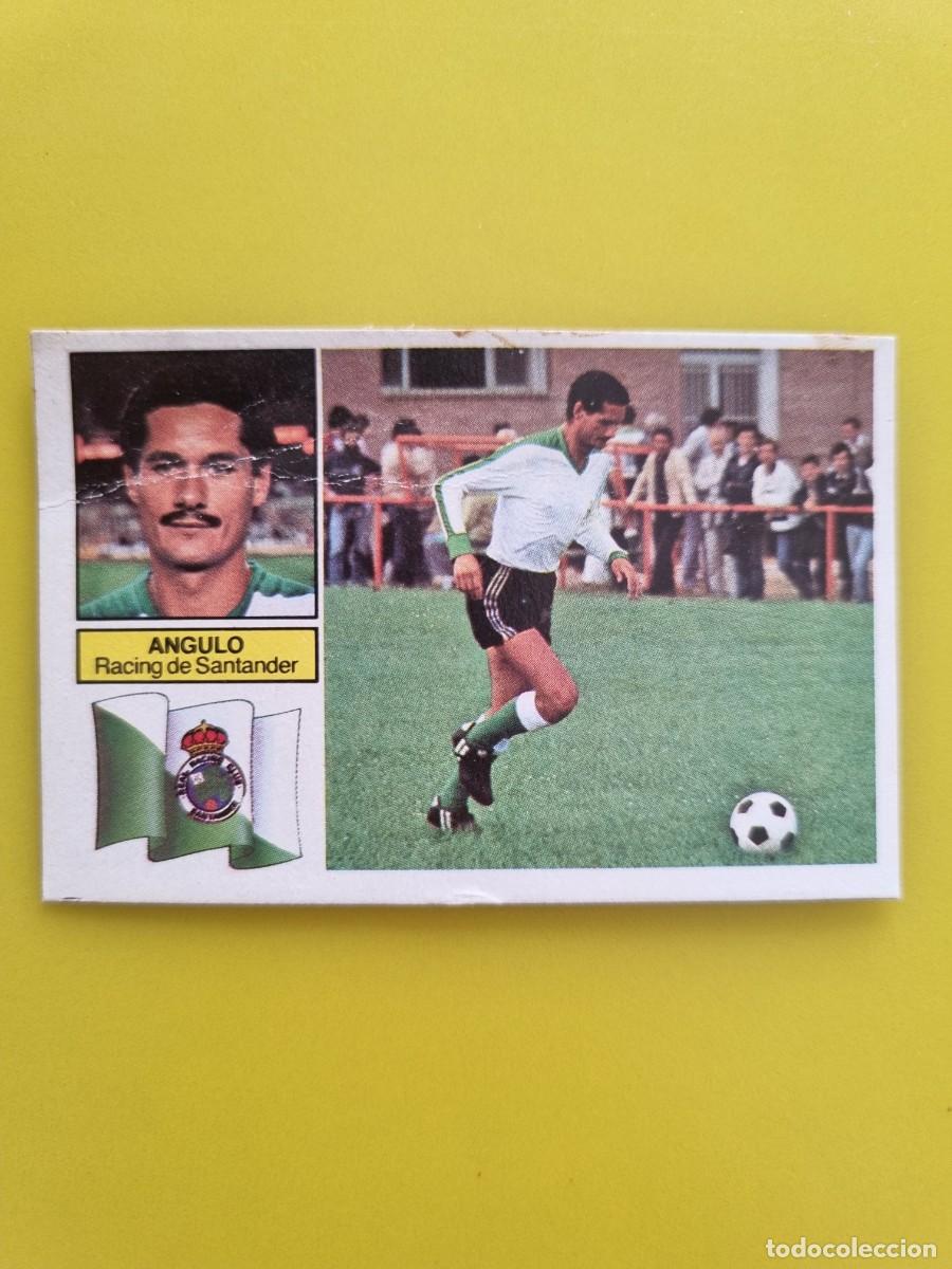 Cartes &agrave; collectionner de Football: CROMO DE F&Uacute;TBOL LIGA ESTE 82 83 1982 1983 ANGULO DESPEGADO RACING DE SANTANDER AR926