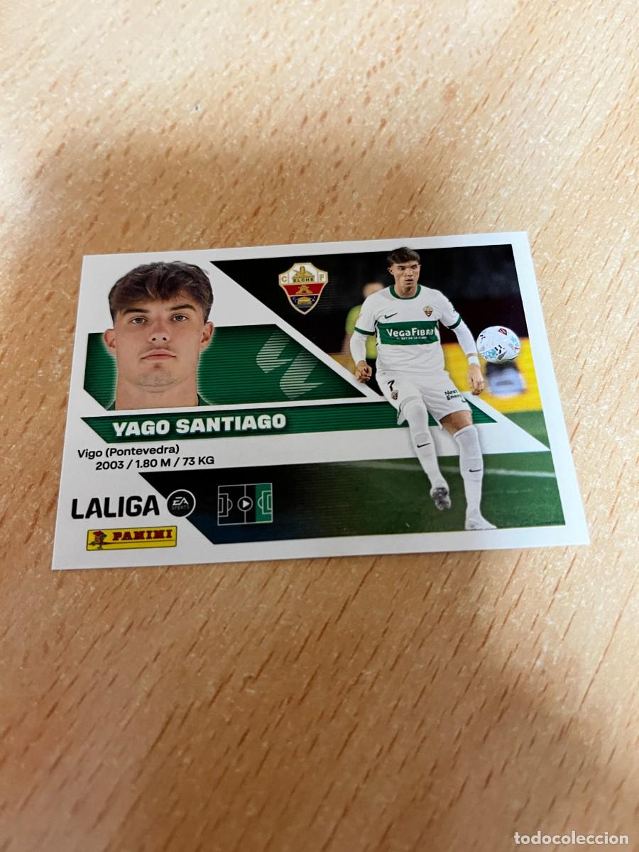 Cromos de f&uacute;tbol: LIGA ESTE 2026 2027 26 27 PANINI N&ordm; 20 YAGO SANTIAGO ELCHE