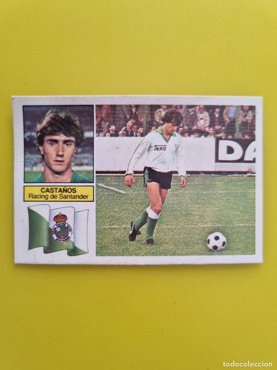 Cromos de f&uacute;tbol: CROMO DE F&Uacute;TBOL LIGA ESTE 82 83 1982 1983 CASTA&Ntilde;OS DESPEGADO RACING DE SANTANDER AR926