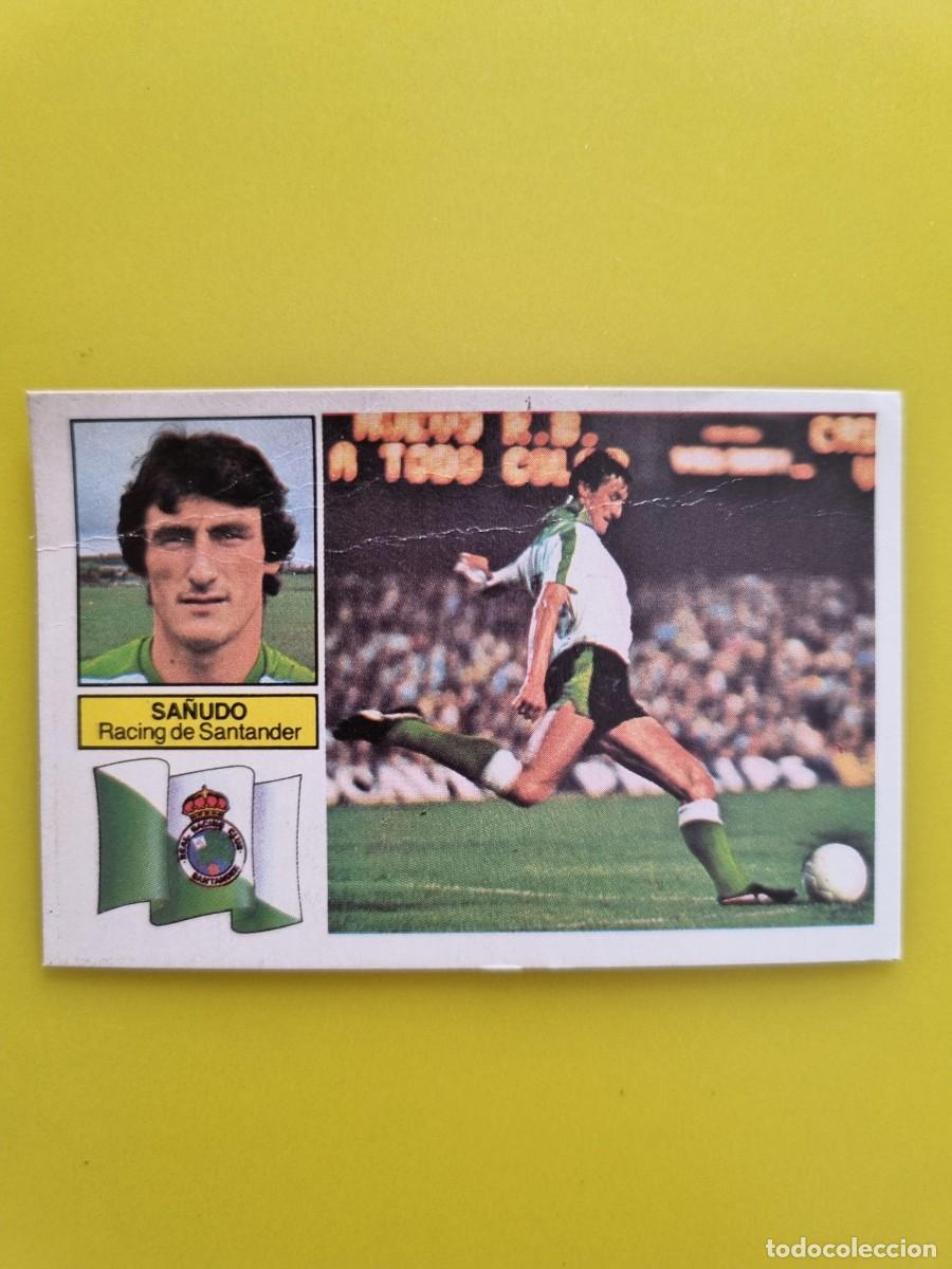 Cromos de f&uacute;tbol: CROMO DE F&Uacute;TBOL LIGA ESTE 82 83 1982 1983 SA&Ntilde;UDO DESPEGADO RACING DE SANTANDER AR926