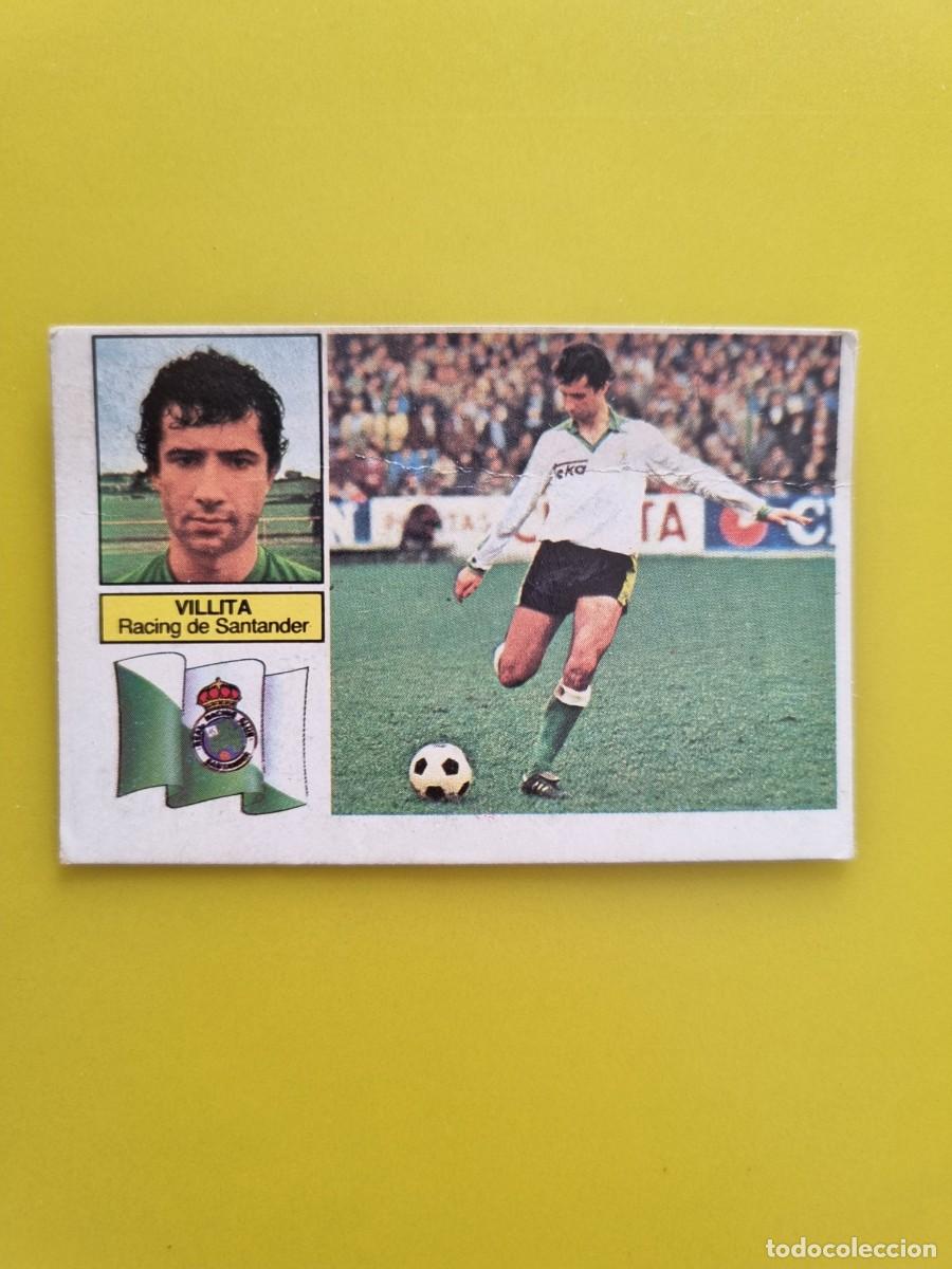 Cromos de f&uacute;tbol: CROMO DE F&Uacute;TBOL LIGA ESTE 82 83 1982 1983 VILLITA DESPEGADO RACING DE SANTANDER AR926