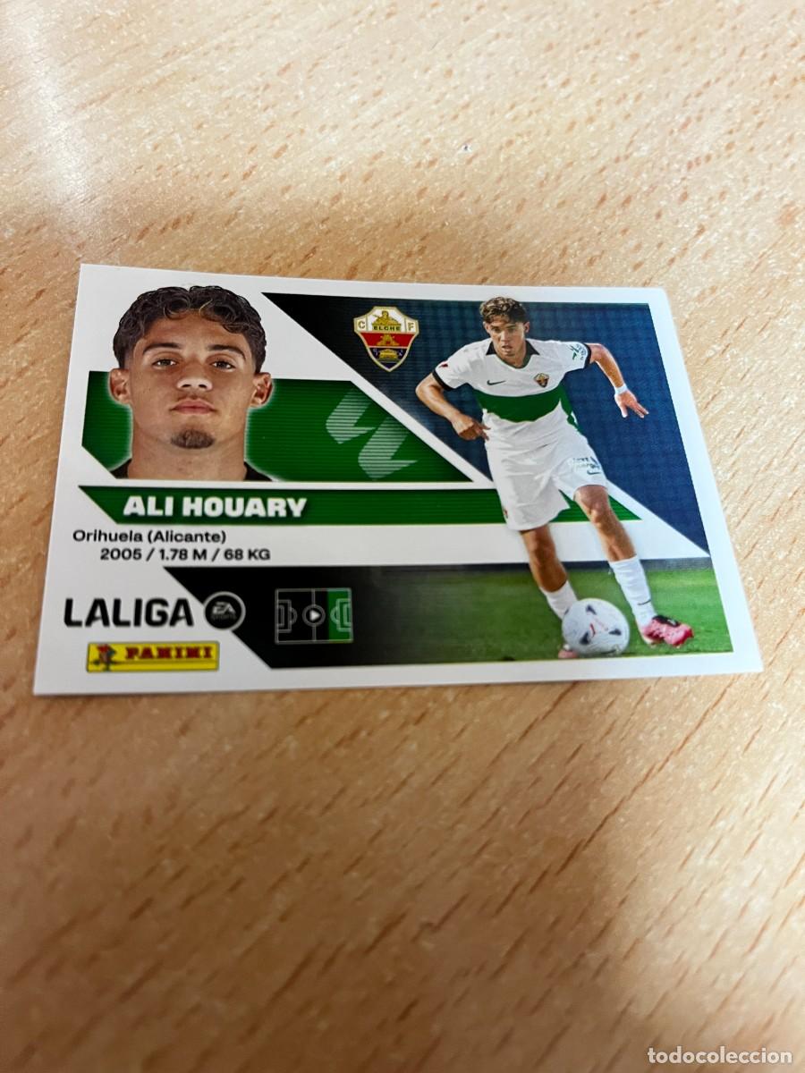 Cromos de f&uacute;tbol: LIGA ESTE 2026 2027 26 27 PANINI N&ordm; 17 ALI HOUARY ELCHE