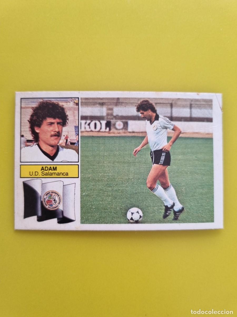 Cromos de f&uacute;tbol: CROMO DE F&Uacute;TBOL LIGA ESTE 82 83 1982 1983 ADAM DESPEGADO RACING DE SANTANDER AR926