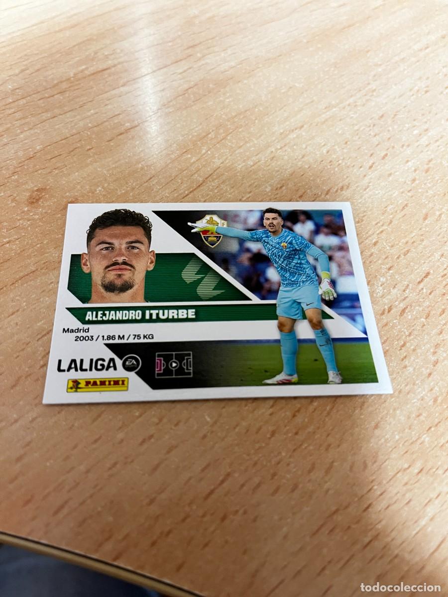 Cromos de f&uacute;tbol: LIGA ESTE 2026 2027 26 27 PANINI N&ordm; 4 ITURBE ELCHE