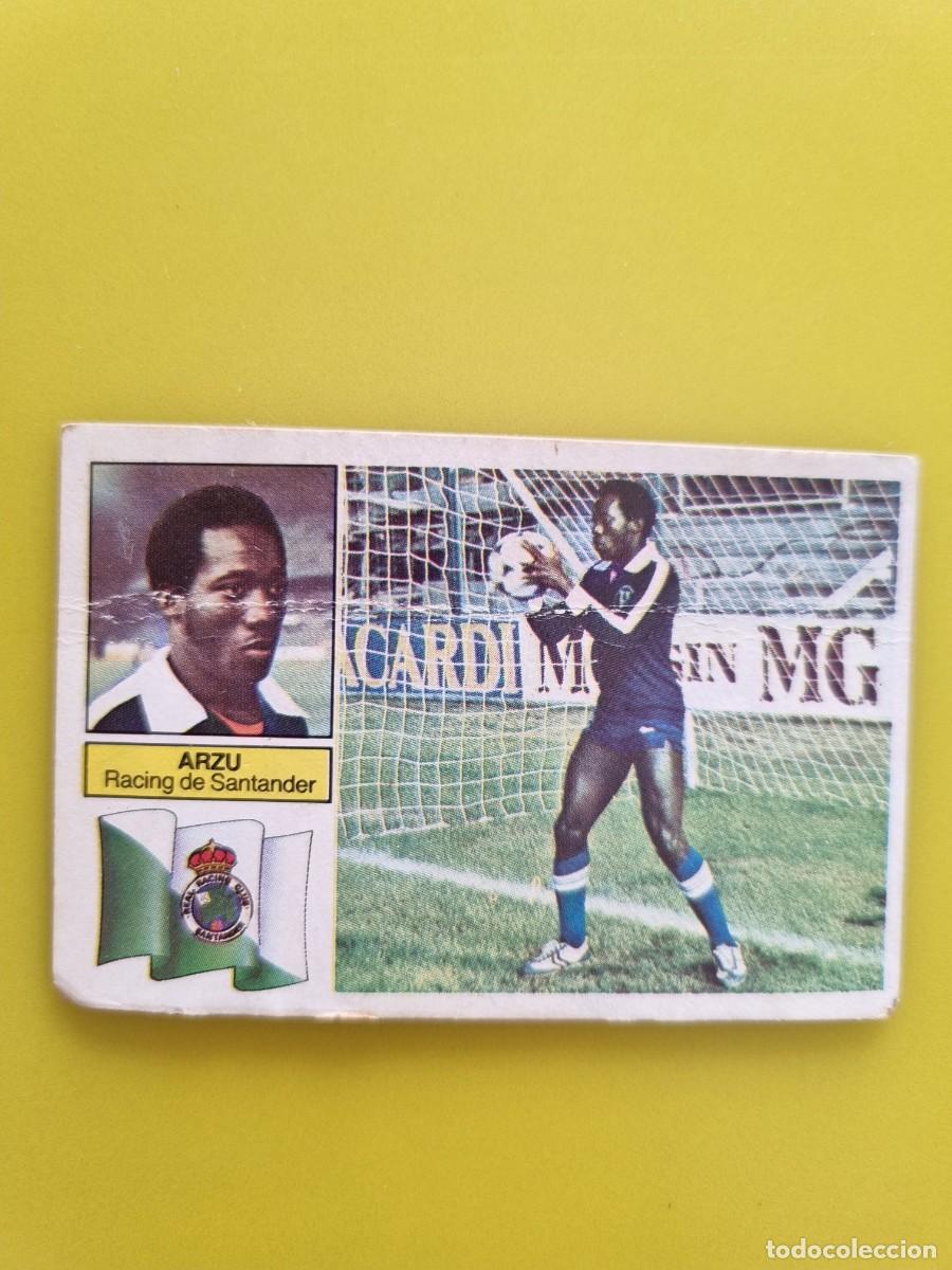 Cromos de f&uacute;tbol: CROMO DE F&Uacute;TBOL LIGA ESTE 82 83 1982 1983 ARZU DESPEGADO RACING DE SANTANDER COLOCA AR926
