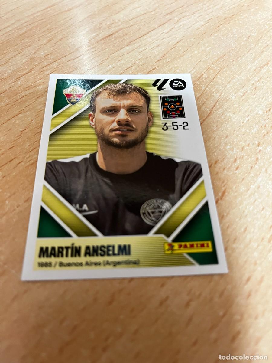 Cromos de f&uacute;tbol: LIGA ESTE 2026 2027 26 27 PANINI N&ordm; 2 MARTIN ANSELMI ELCHE