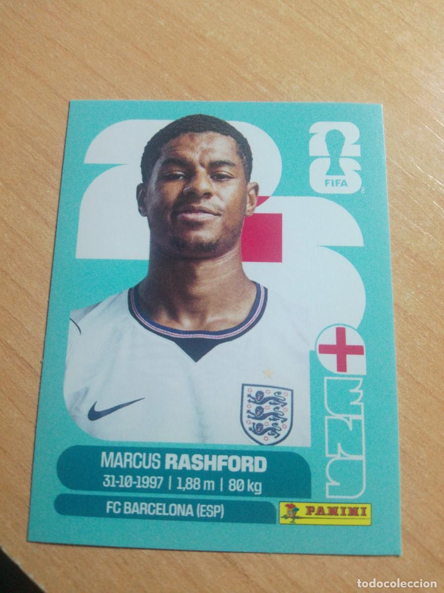 Cromos de f&uacute;tbol: ENG 19 RASHFORD INGLATERRA MUNDIAL FIFA WORLD CUP 2026 26 PANINI STICKERS NUEVO