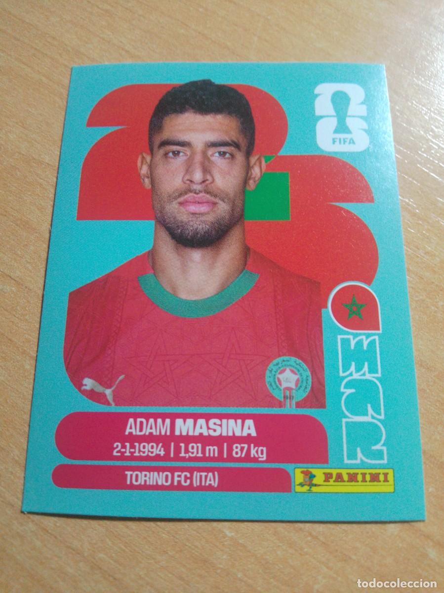 Cromos de f&uacute;tbol: MASINA MARRUECOS MAR 9 MUNDIAL FIFA WORLD CUP 2026 26 PANINI STICKERS NUEVO