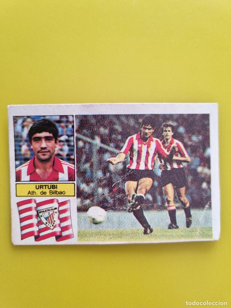 Cromos de f&uacute;tbol: CROMO DE F&Uacute;TBOL LIGA ESTE 82 83 1982 1983 URTUBI DESPEGADO ATH BILBAO FICHAJES AR926