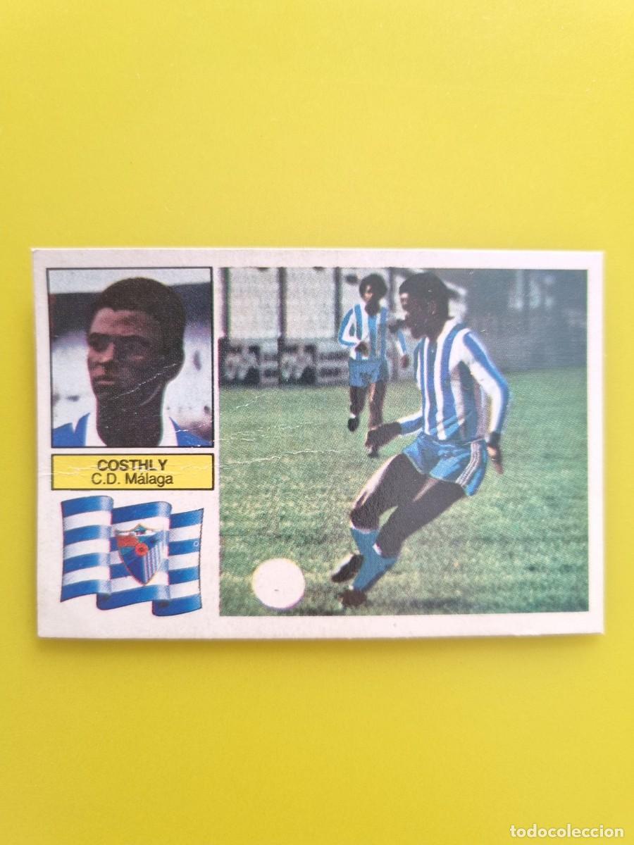 Cromos de f&uacute;tbol: CROMO DE F&Uacute;TBOL LIGA ESTE 82 83 1982 1983 COSTHLY DESPEGADO M&Aacute;LAGA FICHAJES AR926