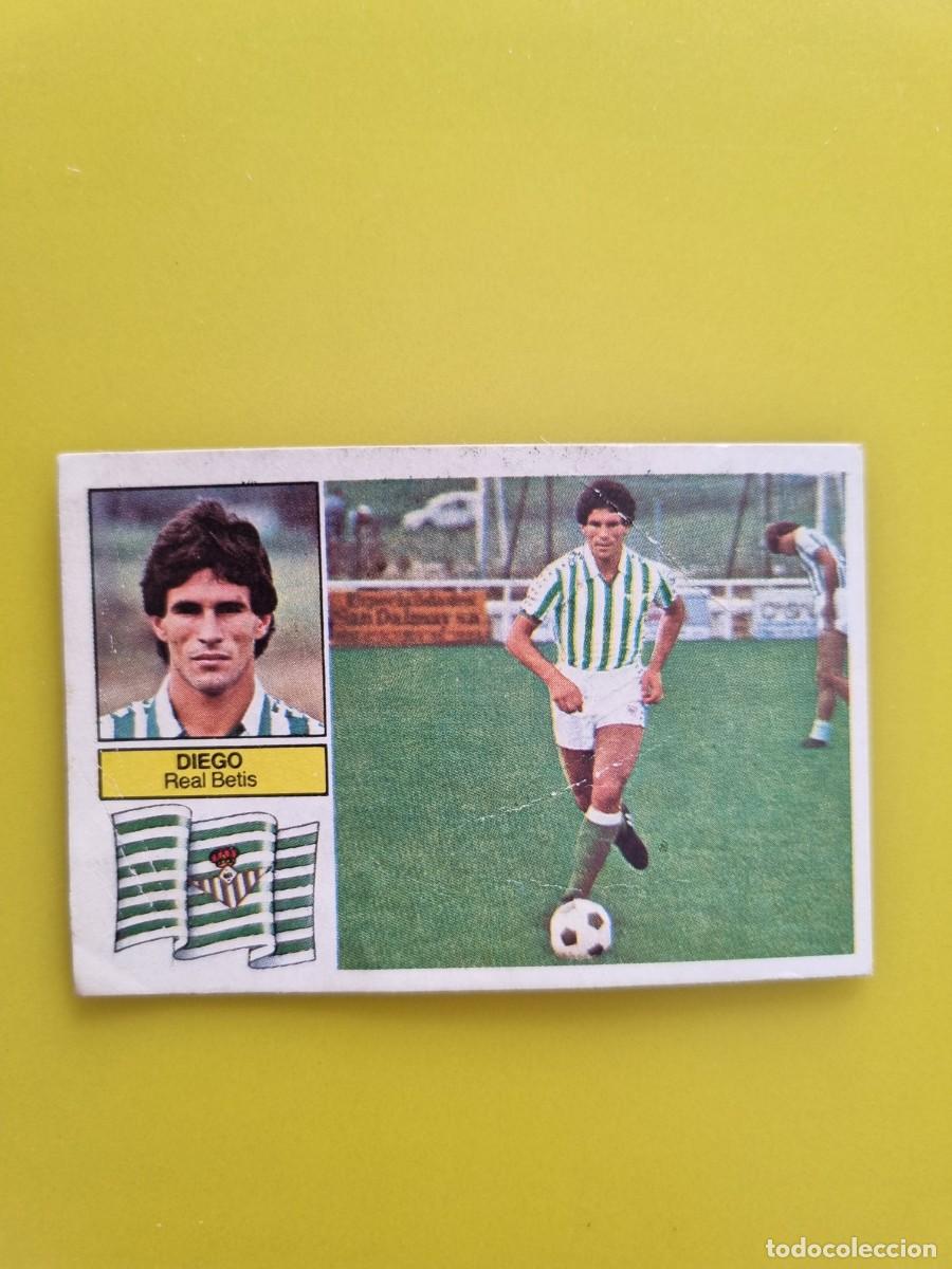 Cromos de f&uacute;tbol: CROMO DE F&Uacute;TBOL LIGA ESTE 82 83 1982 1983 DIEGO DESPEGADO REAL BETIS FICHAJES AR926