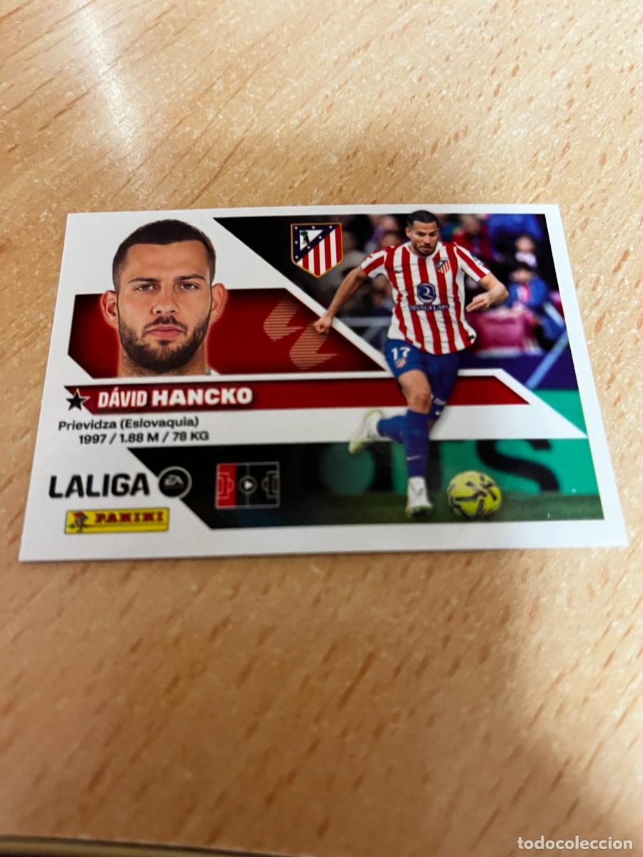 Cromos de f&uacute;tbol: LIGA ESTE 2026 2027 26 27 PANINI N&ordm; 9 HANCKO ATLETICO MADRID