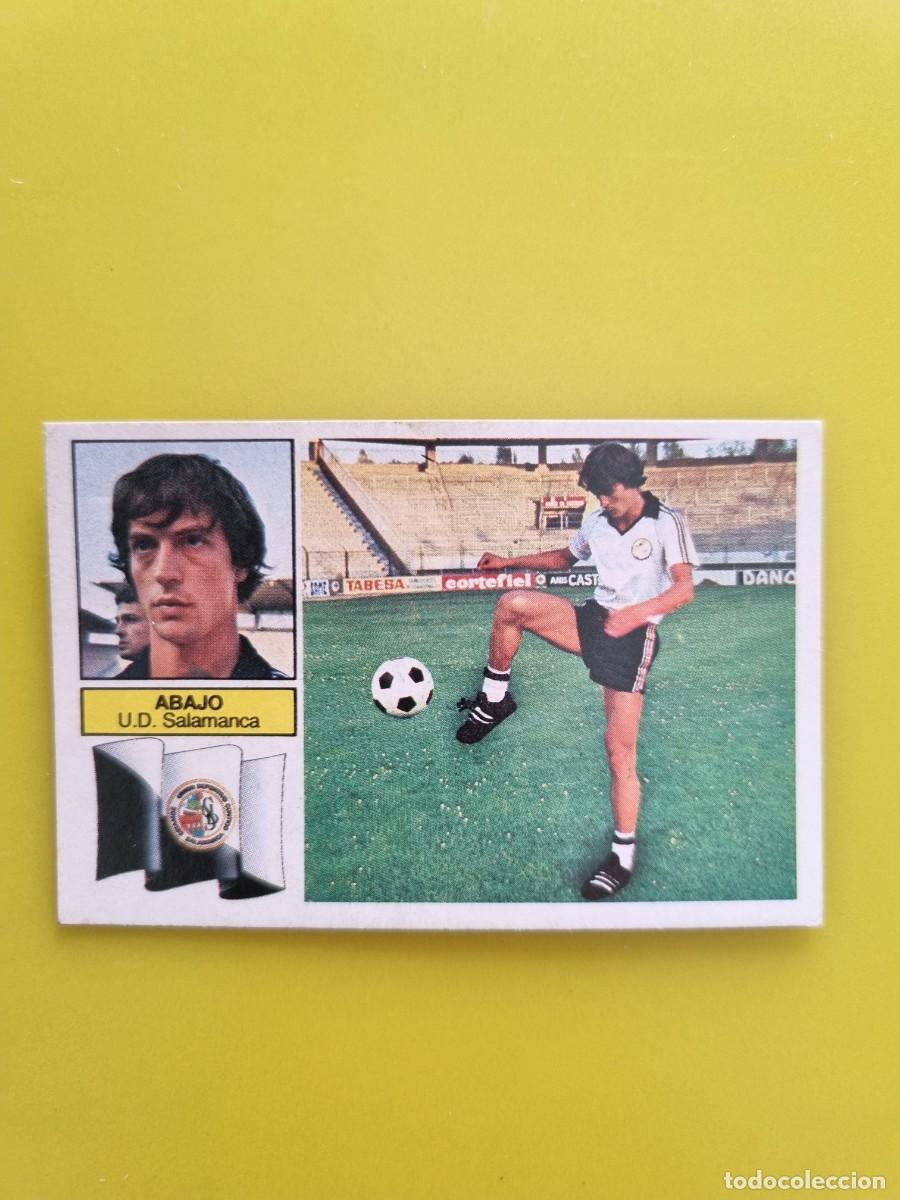 Cromos de f&uacute;tbol: CROMO DE F&Uacute;TBOL LIGA ESTE 82 83 1982 1983 ABAJO DESPEGADO SALAMANCA FICHAJES AR926
