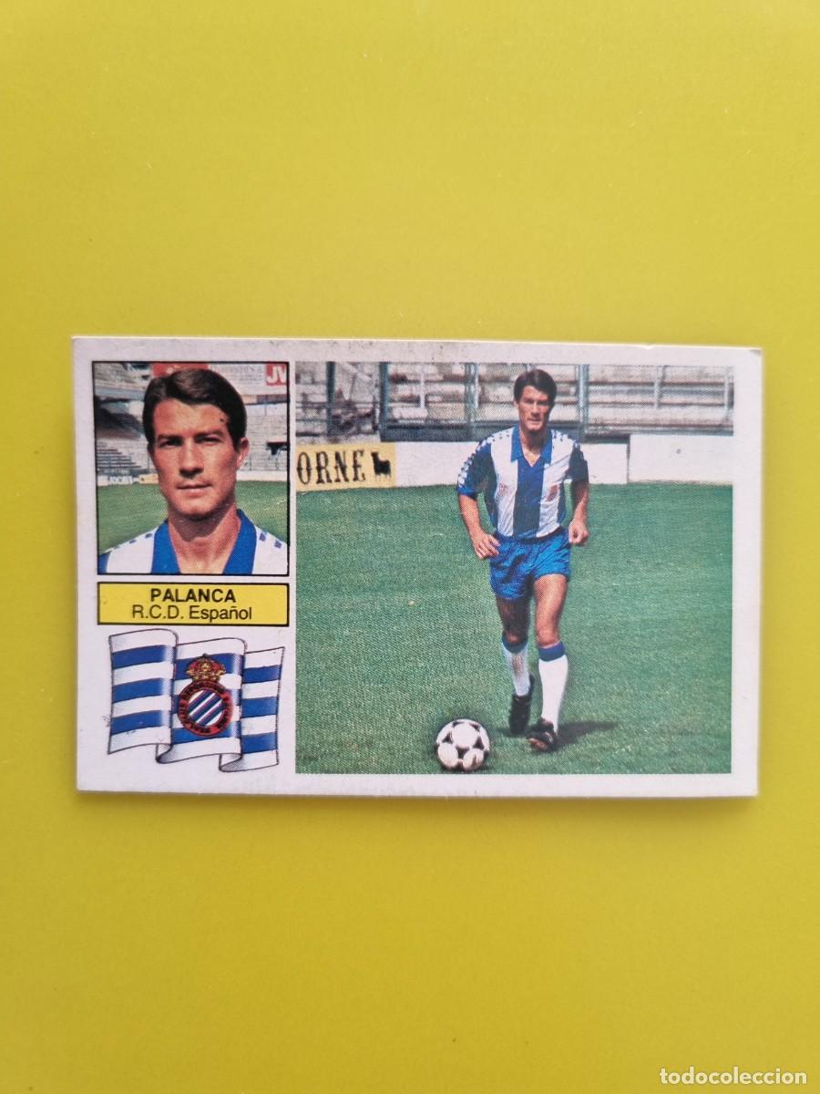 Cromos de f&uacute;tbol: CROMO DE F&Uacute;TBOL LIGA ESTE 82 83 1982 1983 PALANCA DESPEGADO ESPA&Ntilde;OL FICHAJES AR926