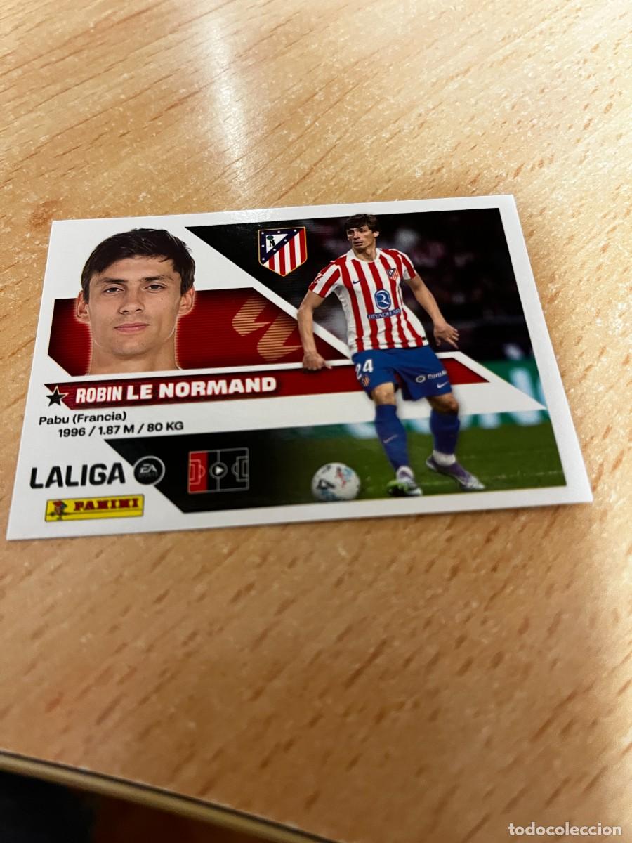 Cromos de f&uacute;tbol: LIGA ESTE 2026 2027 26 27 PANINI N&ordm; 8A 8 A LE NORMAND ATLETICO MADRID