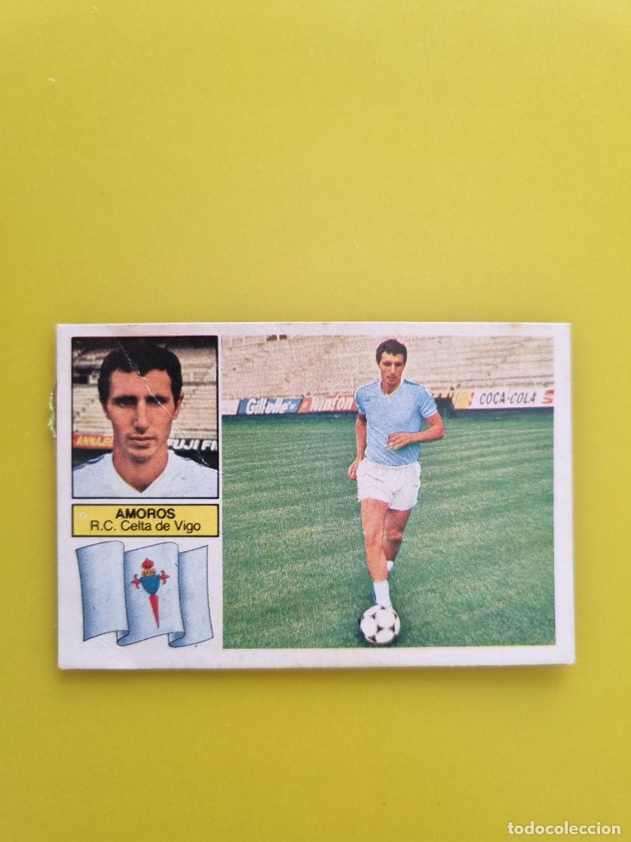 Cromos de f&uacute;tbol: CROMO DE F&Uacute;TBOL LIGA ESTE 82 83 1982 1983 AMOROS DESPEGADO CELTA DE VIGO FICHAJES AR926