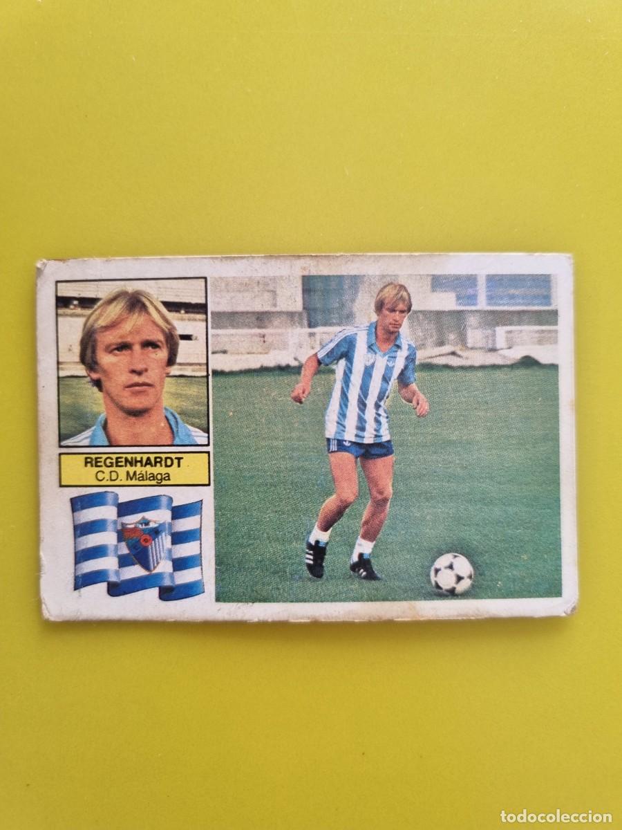 Cromos de f&uacute;tbol: CROMO DE F&Uacute;TBOL LIGA ESTE 82 83 1982 1983 REGENHARDT DESPEGADO M&Aacute;LAGA FICHAJES AR926