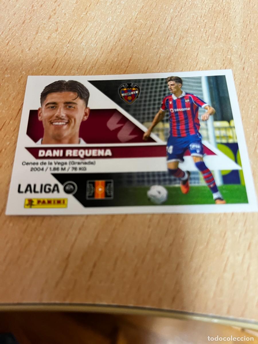 Cromos de f&uacute;tbol: LIGA ESTE 2026 2027 26 27 PANINI N&ordm; 13 DANI REQUENA LEVANTE