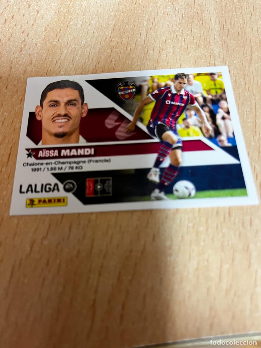 Cromos de f&uacute;tbol: LIGA ESTE 2026 2027 26 27 PANINI N&ordm; 8 MANDI LEVANTE