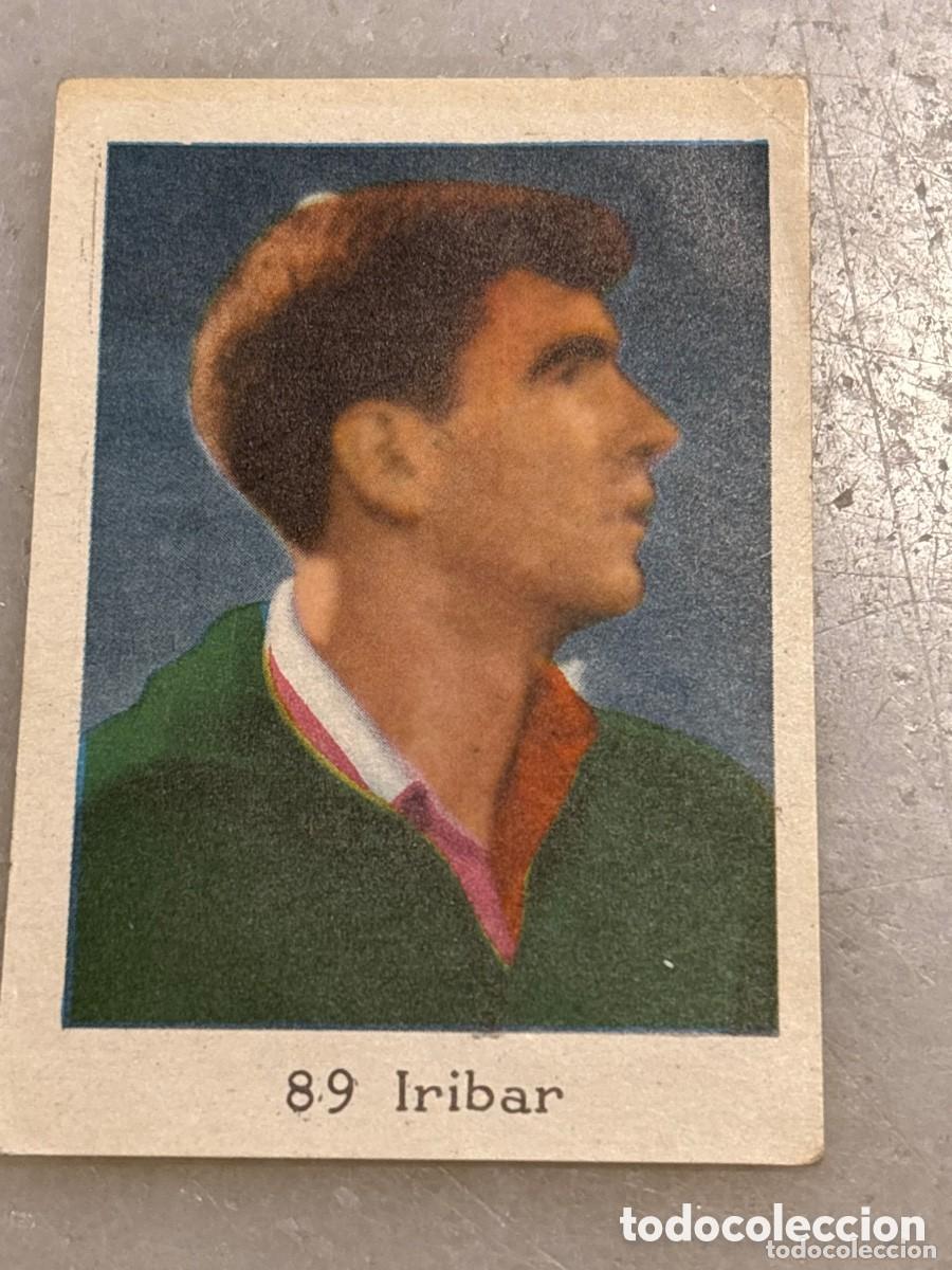 Football Stickers: Cromo f&uacute;tbol iribar Bilbao Roockie ases y estrellas 1969