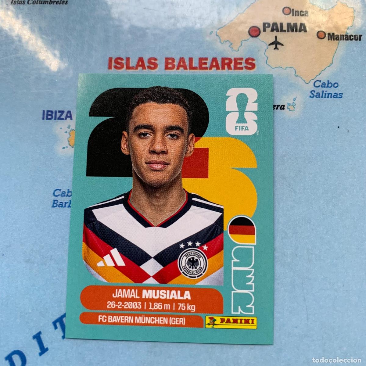Cromos de f&uacute;tbol: Alemania n&uacute;mero 15 cromo panini Mundial Fifa World Cup 2026
