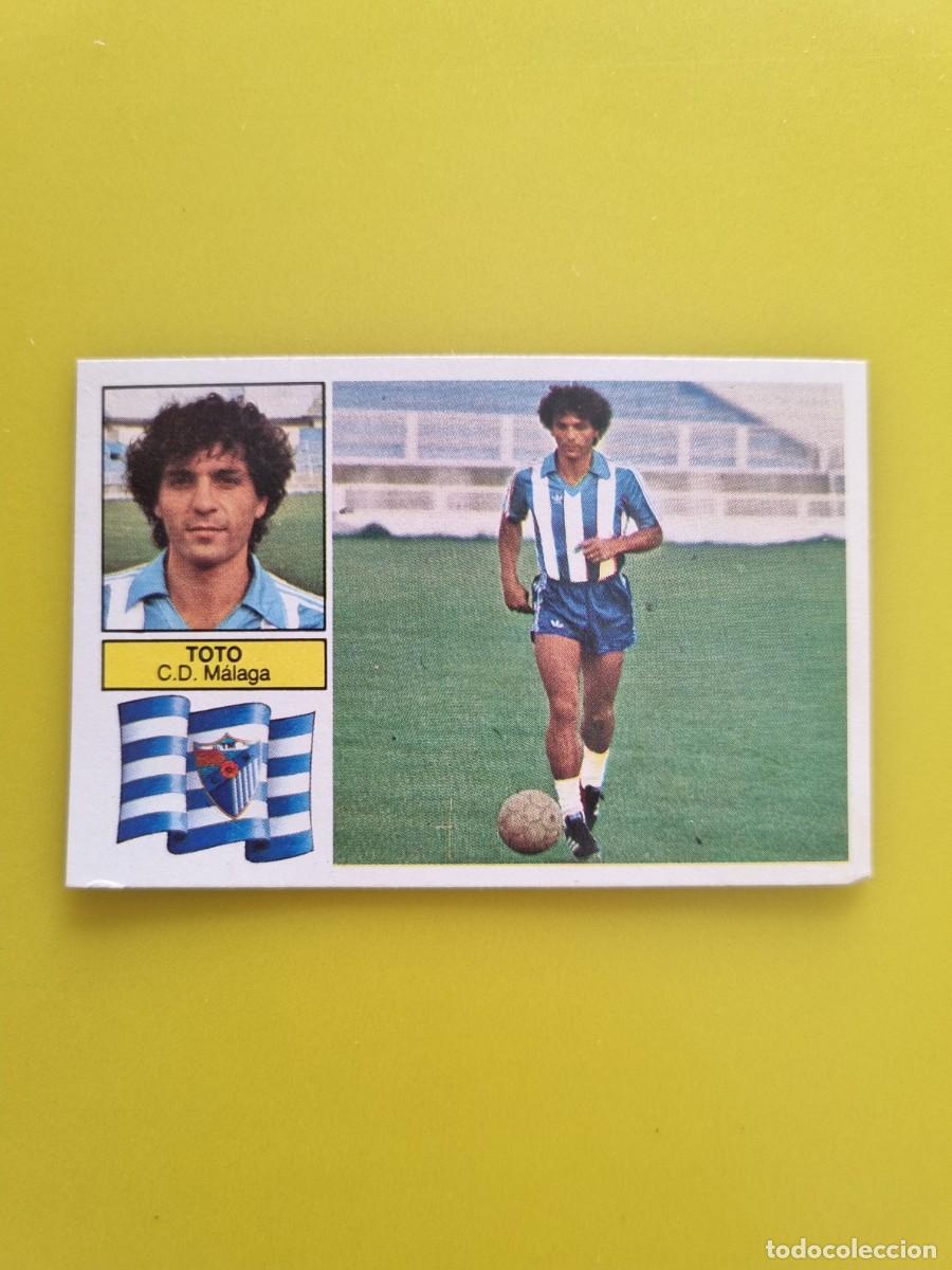Cromos de f&uacute;tbol: CROMO DE F&Uacute;TBOL LIGA ESTE 82 83 1982 1983 TOTO DESPEGADO M&Aacute;LAGA FICHAJES N&ordm;19 AR926