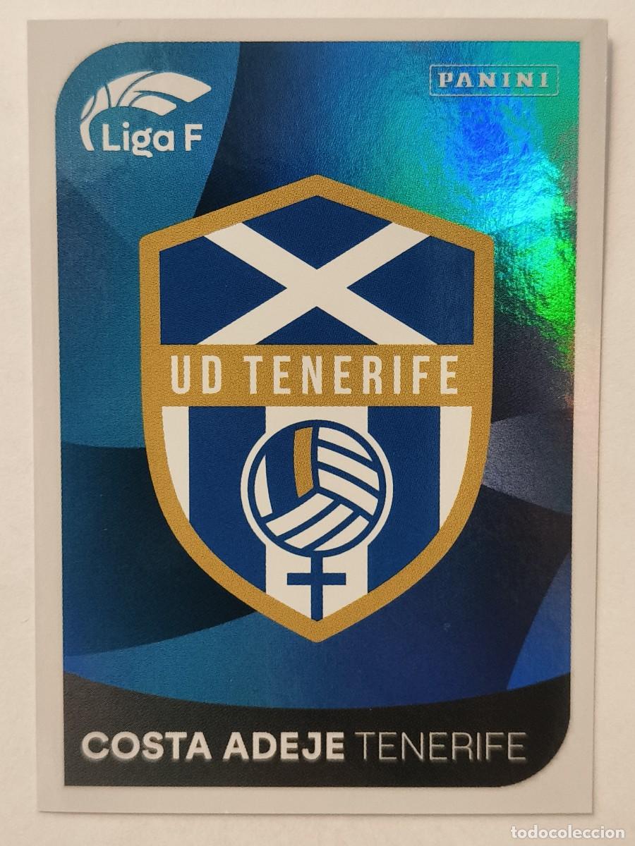 Cromos de f&uacute;tbol: #82 ESCUDO (COSTA ADEJE TENERIFE) LIGA F 2024/2025 PANINI