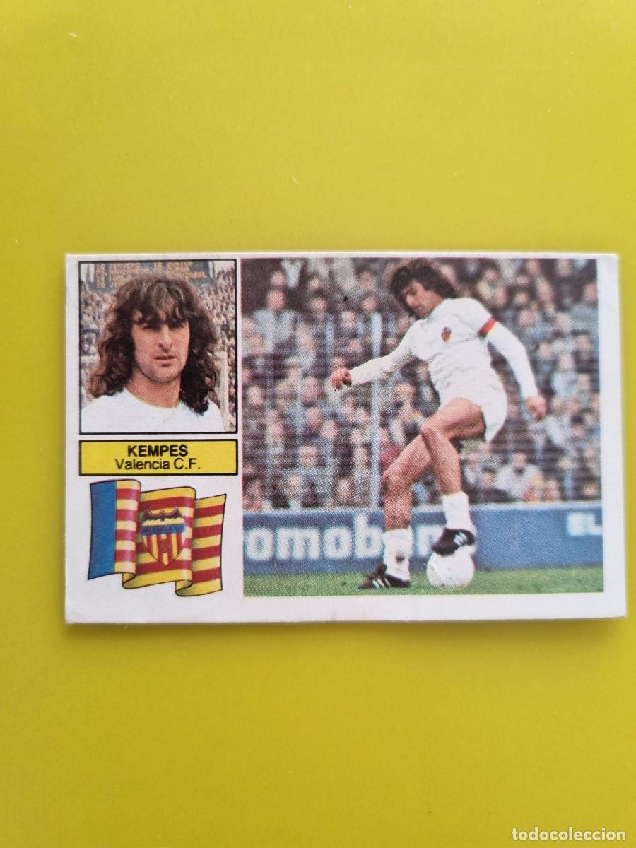 Cromos de f&uacute;tbol: CROMO DE F&Uacute;TBOL LIGA ESTE 82 83 1982 1983 KEMPES DESPEGADO VALENCIA FICHAJES N&ordm;10 AR926