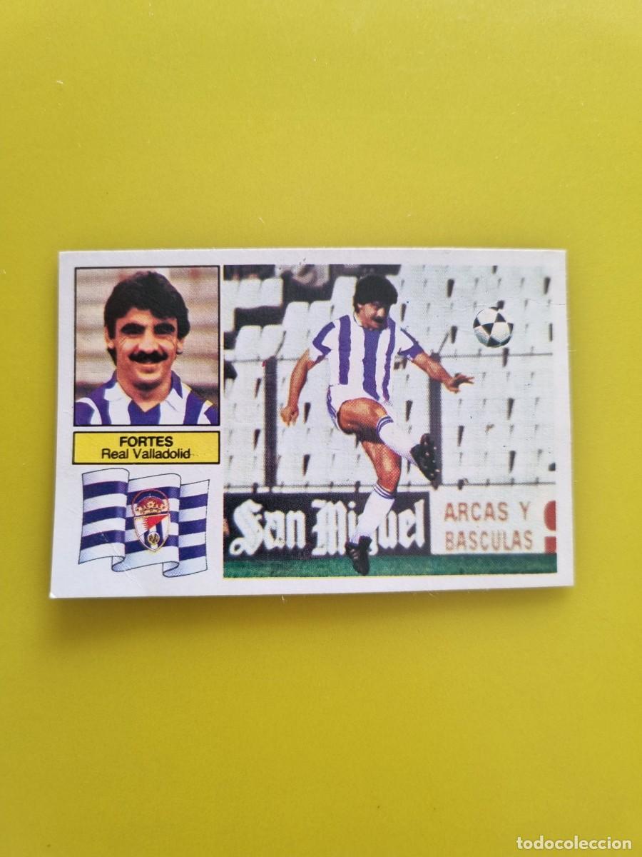 Cromos de f&uacute;tbol: CROMO DE F&Uacute;TBOL LIGA ESTE 82 83 1982 1983 FORTES DESPEGADO VALLADOLID FICHAJES N&ordm;16 AR926