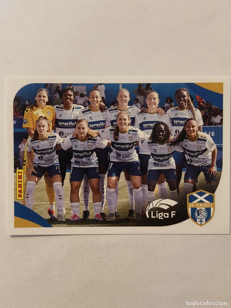 Cromos de f&uacute;tbol: #83 ALINEACION (COSTA ADEJE TENERIFE) LIGA F 2024/2025 PANINI