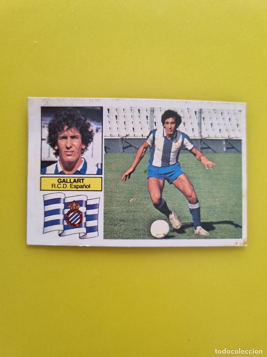 Cromos de f&uacute;tbol: CROMO DE F&Uacute;TBOL LIGA ESTE 82 83 1982 1983 GALLART DESPEGADO ESPA&Ntilde;OL FICHAJES N&ordm;2 AR926