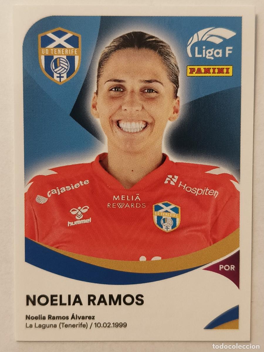 Cromos de f&uacute;tbol: #84 NOELIA RAMOS (COSTA ADEJE TENERIFE) LIGA F 2024/2025 PANINI