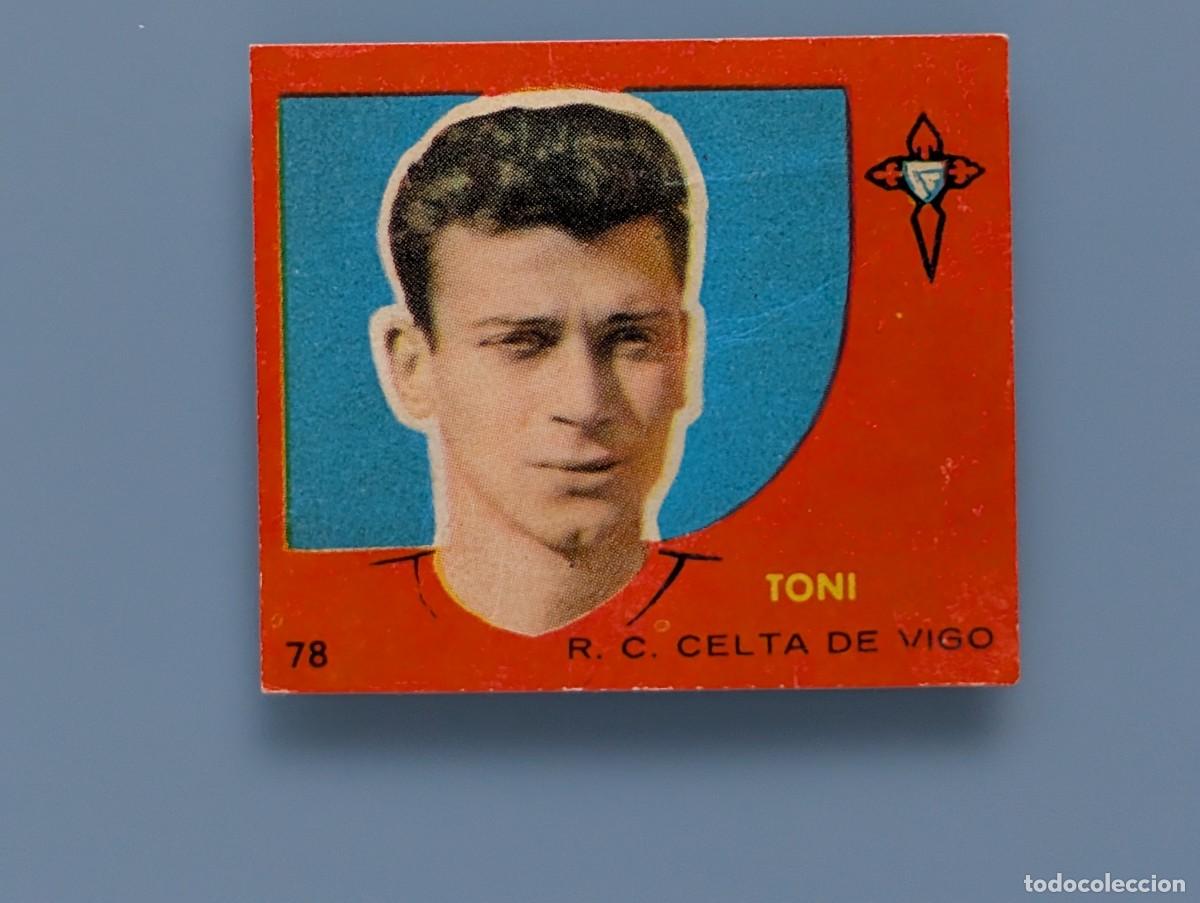Cromos de f&uacute;tbol: CROMO FUTBOL N&ordm; 82 TUCHO RC CELTA VIGO BRUGUERA CAMPEONES LIGA 1958 1959 1958-59 PONTEVEDRA GALICIA