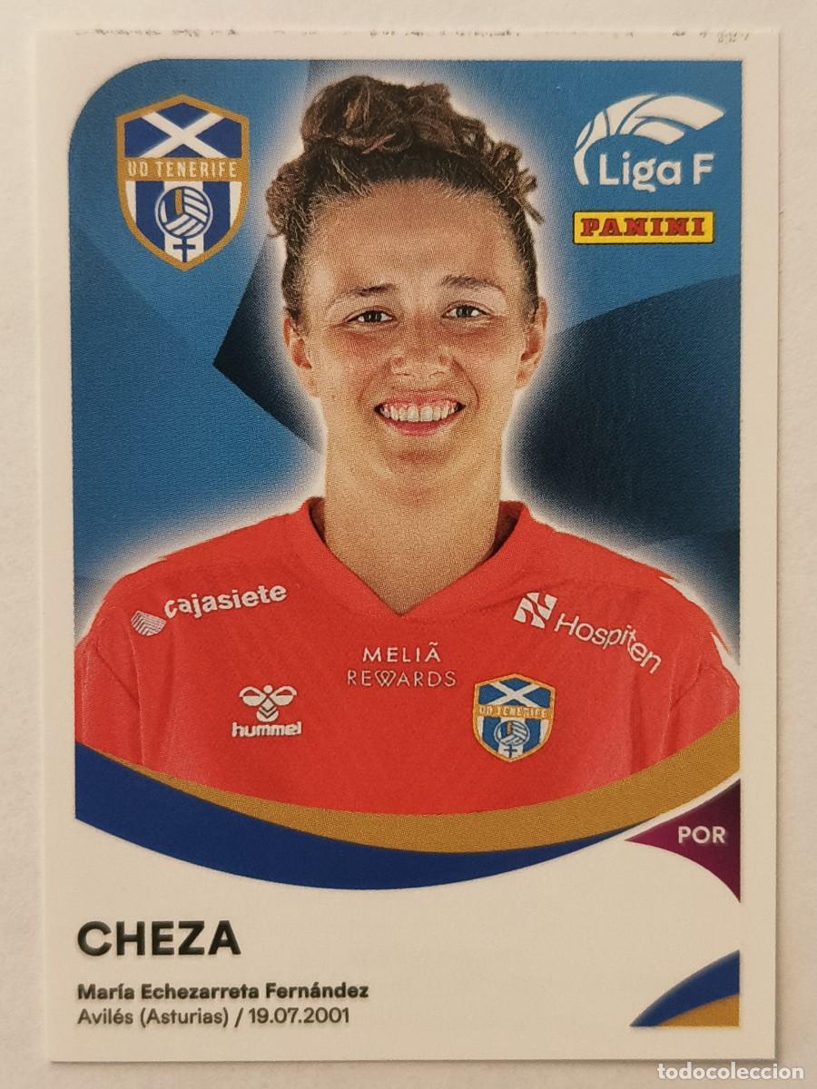 Cromos de f&uacute;tbol: #85 CHEZA (COSTA ADEJE TENERIFE) LIGA F 2024/2025 PANINI