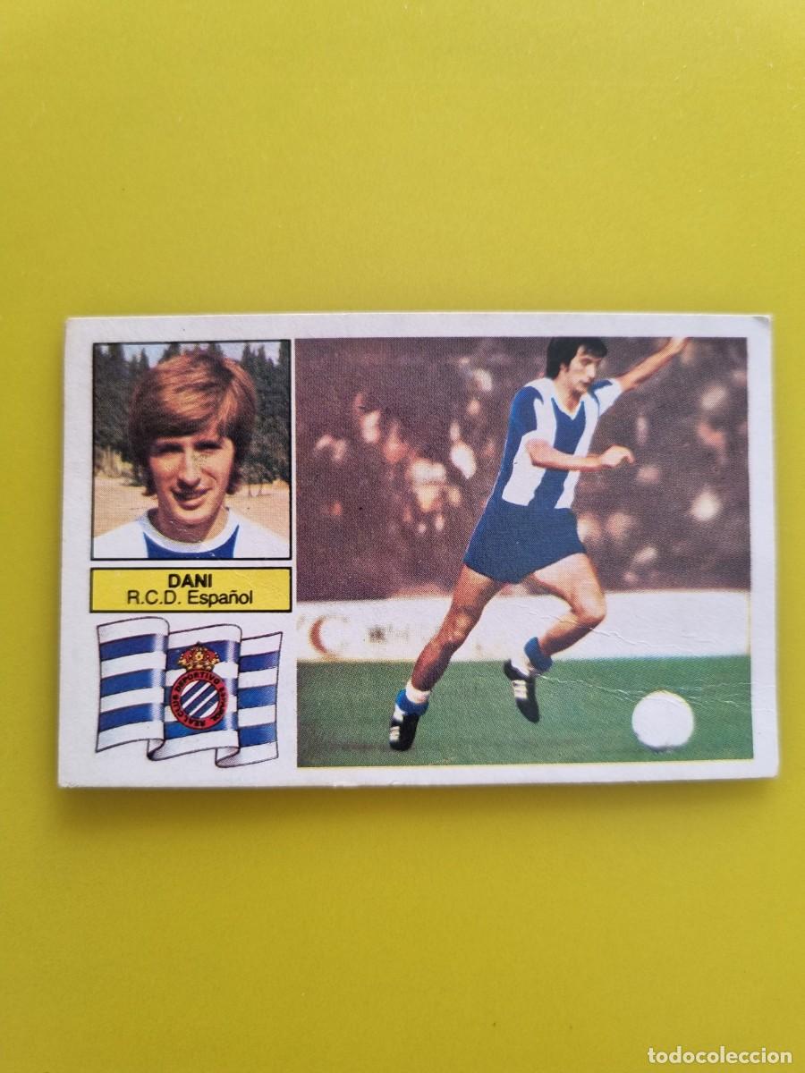 Cromos de f&uacute;tbol: CROMO DE F&Uacute;TBOL LIGA ESTE 82 83 1982 1983 DANI DESPEGADO ESPA&Ntilde;OL FICHAJES N&ordm;15 AR926